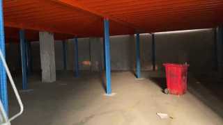 plate-forme en acier